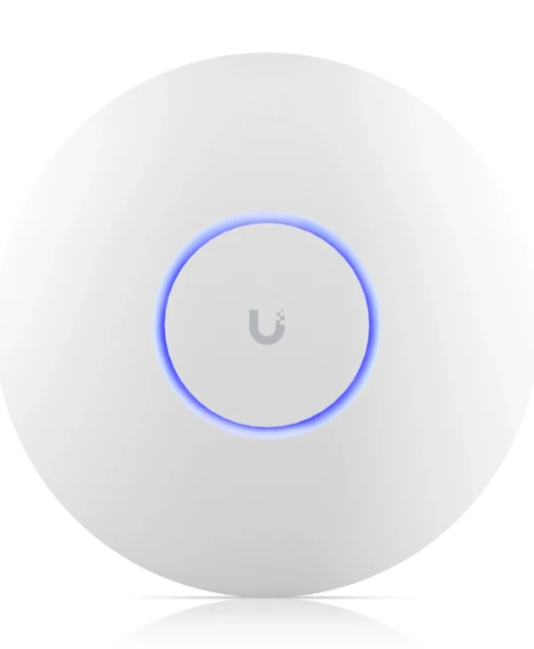 Ubiquiti UniFi U7 Pro Access Point Wi‑Fi 7 Dual Band (2.4 & 5GHz) σε Πενταπλό Kit Λευκό U7-PRO-5