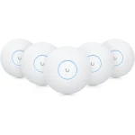 Ubiquiti UniFi U7 Pro Access Point Wi‑Fi 7 Dual Band (2.4 & 5GHz) σε Πενταπλό Kit Λευκό U7-PRO-5 - Image 2