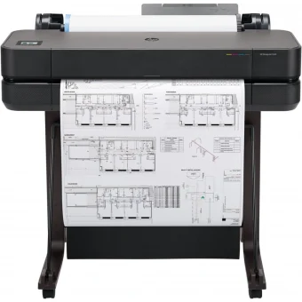 HP Designjet T630 24-in Printer 2025 Edition Plotter - 24'' (610mm) με Wi-Fi 5HB09D#B19