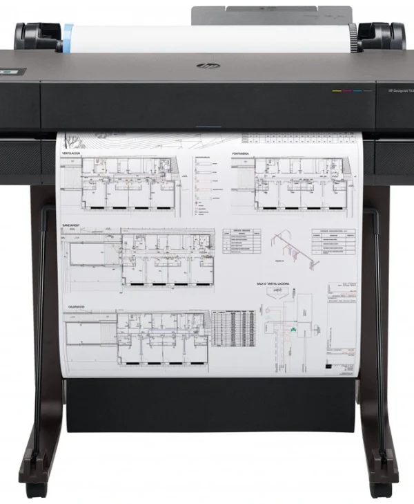 HP Designjet T630 24-in Printer 2025 Edition Plotter - 24'' (610mm) με Wi-Fi 5HB09D#B19