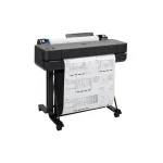 HP Designjet T630 24-in Printer 2025 Edition Plotter - 24'' (610mm) με Wi-Fi 5HB09D#B19 - Image 2