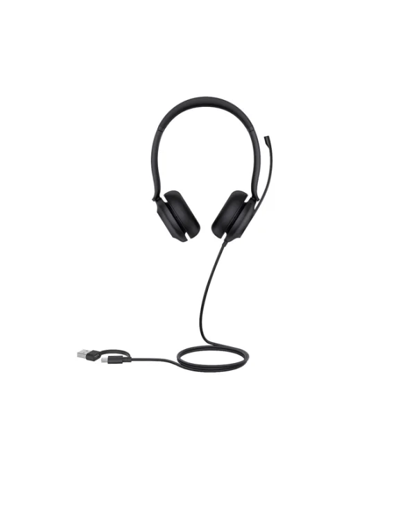 Yealink Dual Teams VOIP Headset (UH35DUALTEAMS) 1308163