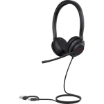 Yealink Dual Teams VOIP Headset (UH35DUALTEAMS) 1308163 - Image 3