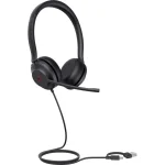 Yealink Dual Teams VOIP Headset (UH35DUALTEAMS) 1308163 - Image 4