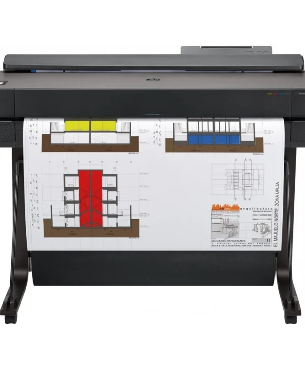 HP DesignJet T650 36-in Printer 2025 edition Plotter - 36'' (914mm) με Wi-Fi 5HB10D#B19
