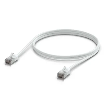 Ubiquiti U/UTP Cat.6a (Gigabit) Καλώδιο Δικτύου Ethernet 5m Λευκό UACC-Cable-Patch-Outdoor-C6A-5M-W
