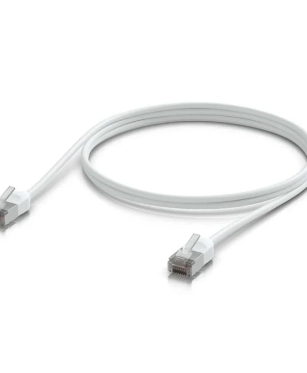 Ubiquiti U/UTP Cat.6a (Gigabit) Καλώδιο Δικτύου Ethernet 5m Λευκό UACC-Cable-Patch-Outdoor-C6A-5M-W