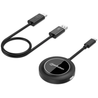 Αντάπτορας Hdmi Manhattan 1080p Wireless Hdmi-display-presentation Set 208420