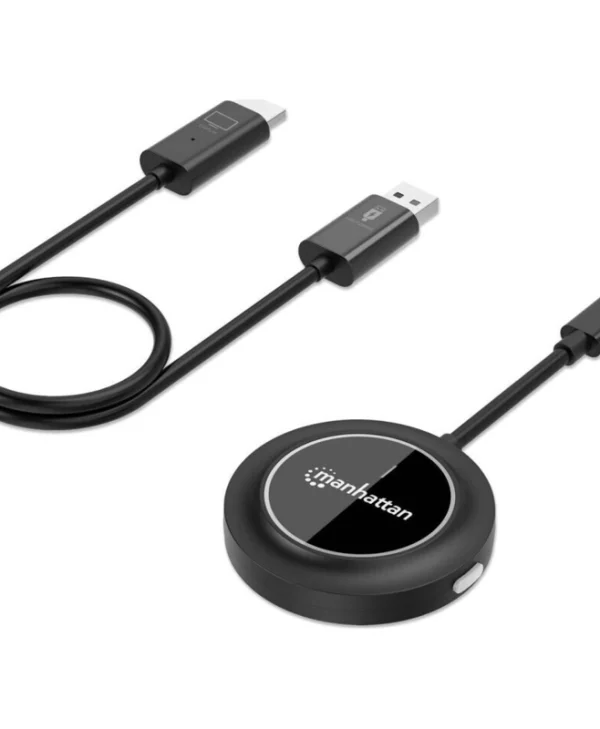 Αντάπτορας Hdmi Manhattan 1080p Wireless Hdmi-display-presentation Set 208420