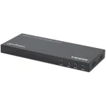 Manhattan 4k60hz 3-port Hdmi Switch Switching Between Three Hdmi Inputs To One Hdmi Output 3x1 18g Ir Remote Control 208222 - Image 3