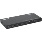 Manhattan 4k60hz 3-port Hdmi Switch Switching Between Three Hdmi Inputs To One Hdmi Output 3x1 18g Ir Remote Control 208222 - Image 4