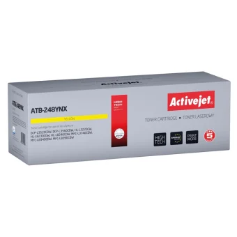 Active Jet Συμβατό Toner για Laser Εκτυπωτή Brother TN248XLY 2300 Σελίδων Κίτρινο High Yield ATB-248YNX