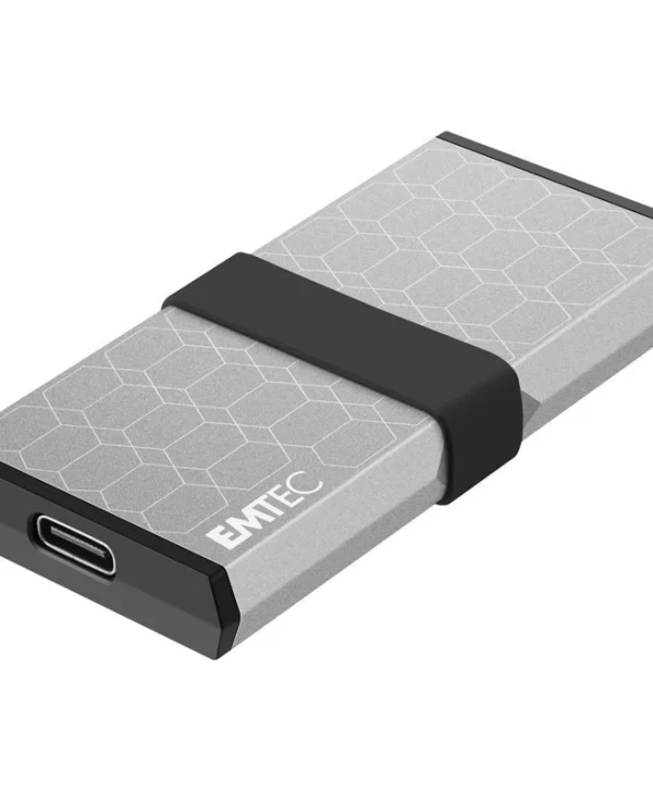 Emtec X205 Mini USB-C Εξωτερικός SSD 1TB 2.5" Γκρι ECSSD1TX205