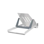 R-Go Tools R-Go Riser Basic Βάση Στήριξης για Laptop Ασημί RGORIBASI