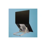 R-Go Tools R-Go Riser Basic Βάση Στήριξης για Laptop Ασημί RGORIBASI - Image 2