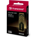 Transcend 240S SSD 500GB τύπου M.2 με σύνδεση PCI Express 4.0 TS500GMTE240S - Image 4