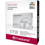 Transcend SSD230 1TB τύπου 2.5'' με σύνδεση SATA III TS1TSSD230S - Image 4