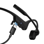 Shokz OpenComm2 UC Ασύρματα Bone Conduction Multimedia Ακουστικά με μικρόφωνο και σύνδεση Bluetooth C120-AC-BK-EU-000 - Image 4