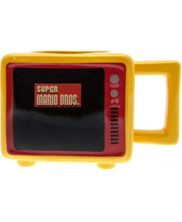 Pyramid International Nintendo - Super Mario Bros Κούπα Κεραμική Κίτρινη 500ml 124152