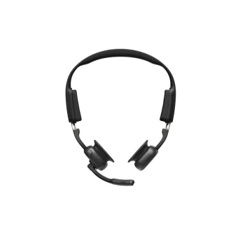 Shokz Openmeet Wireless Bluetooth Bone Conduction Videoconferencing Headset C610-AN-BK-EU-000