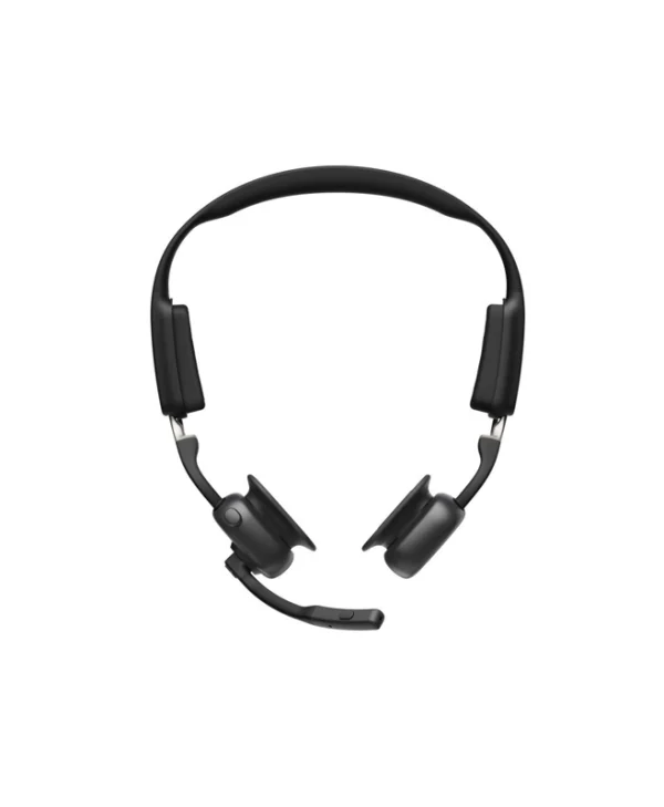 Shokz Openmeet Wireless Bluetooth Bone Conduction Videoconferencing Headset C610-AN-BK-EU-000
