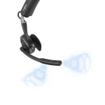 Shokz Openmeet Wireless Bluetooth Bone Conduction Videoconferencing Headset C610-AN-BK-EU-000 - Image 4