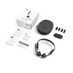 Shokz Openmeet Wireless Bluetooth Bone Conduction Videoconferencing Headset C610-AN-BK-EU-000 - Image 9