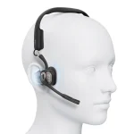 Shokz Openmeet Wireless Bluetooth Bone Conduction Videoconferencing Headset C610-AN-BK-EU-000 - Image 10