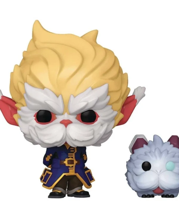 Funko Pop! Games: League of Legends - Heimerdinger with Poro 1605 Exclusive 01935