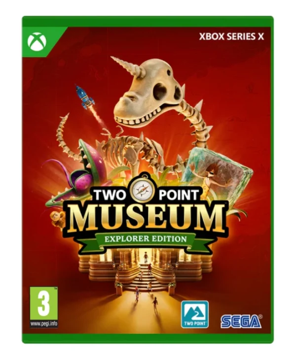 Two Point Museum Explorer Edition Xbox Series X Game TMP-XB-FE