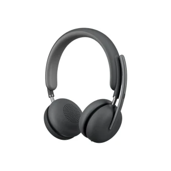 Logitech Zone Wireless 2 (UC) On Ear Multimedia Ακουστικά με μικρόφωνο και σύνδεση Bluetooth / USB-C 981-001311