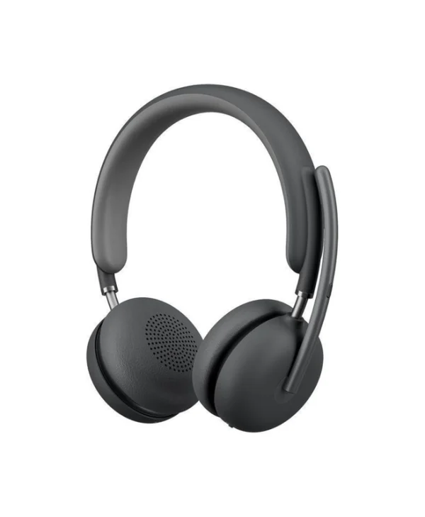 Logitech Zone Wireless 2 (UC) On Ear Multimedia Ακουστικά με μικρόφωνο και σύνδεση Bluetooth / USB-C 981-001311