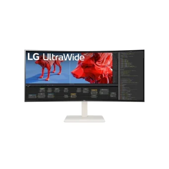 LG 38BR85QC-W Ultrawide Nano IPS Curved Monitor 38" QHD 3840x1600 144Hz με Χρόνο Απόκρισης 1ms GTG 38BR85QC-W.AEU