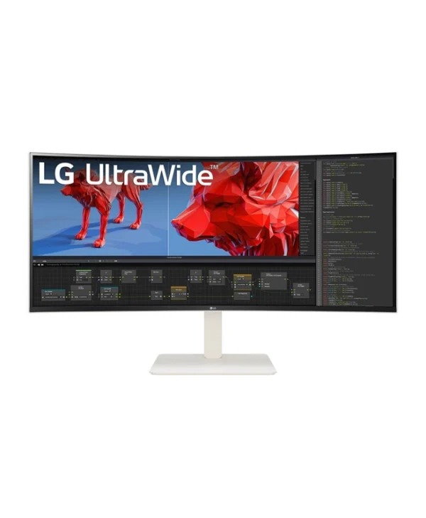 LG 38BR85QC-W Ultrawide Nano IPS Curved Monitor 38" QHD 3840x1600 144Hz με Χρόνο Απόκρισης 1ms GTG 38BR85QC-W.AEU