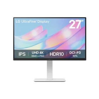 LG 27US550-W IPS HDR Monitor 27" 4K 3840x2160 Λευκό