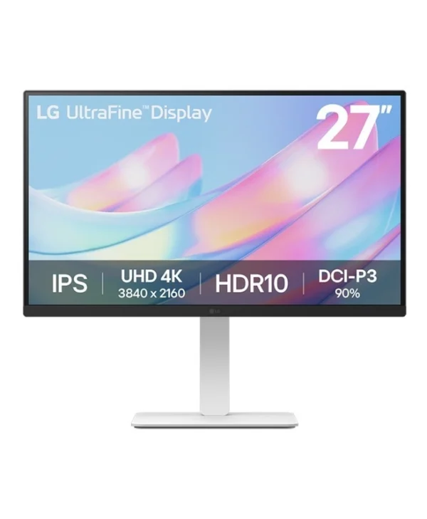 LG 27US550-W IPS HDR Monitor 27" 4K 3840x2160 Λευκό