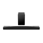 TCL Soundbar 5.1.2 Bluetooth, HDMI και Wi-Fi με Ασύρματο Subwoofer και Τηλεχειριστήριο Μαύρο Q75HE