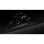 TCL Soundbar 5.1.2 Bluetooth, HDMI και Wi-Fi με Ασύρματο Subwoofer και Τηλεχειριστήριο Μαύρο Q75HE - Image 6