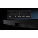 TCL Soundbar 5.1.2 Bluetooth, HDMI και Wi-Fi με Ασύρματο Subwoofer και Τηλεχειριστήριο Μαύρο Q75HE - Image 7
