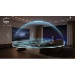 TCL Soundbar 5.1.2 Bluetooth, HDMI και Wi-Fi με Ασύρματο Subwoofer και Τηλεχειριστήριο Μαύρο Q75HE - Image 9