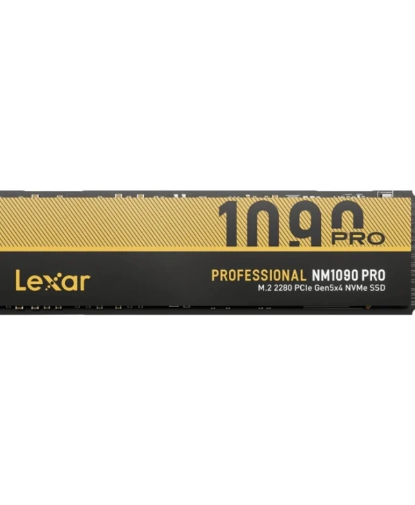 Lexar NM1090 Pro SSD 1TB τύπου M.2 με σύνδεση PCI Express 5.0 (PS5 Compatible) LNM109P001T-RNNNG
