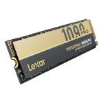 Lexar NM1090 Pro SSD 1TB τύπου M.2 με σύνδεση PCI Express 5.0 (PS5 Compatible) LNM109P001T-RNNNG - Image 3