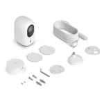 Ubiquiti G6 IP Κάμερα Παρακολούθησης Wi-Fi 4K Αδιάβροχη με Αμφίδρομη Επικοινωνία UVC-G6-INS-W - Image 5