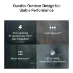 TP-LINK TL-MR100 Outdoor v1 Ασύρματο 4G Router TL-MR100-OUTDOOR - Image 5