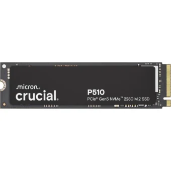 Crucial P510 SSD 1TB τύπου M.2 με σύνδεση PCI Express 5.0 (PS5 Compatible) CT1000P510SSD8