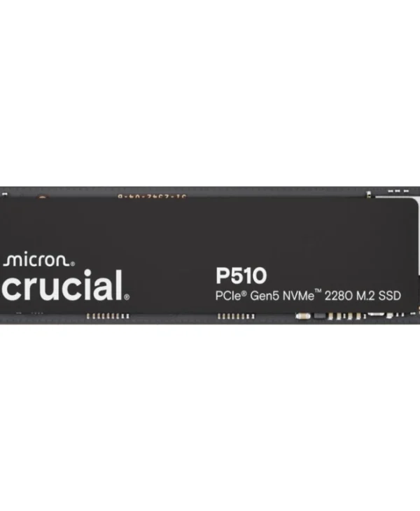 Crucial P510 SSD 1TB τύπου M.2 με σύνδεση PCI Express 5.0 (PS5 Compatible) CT1000P510SSD8