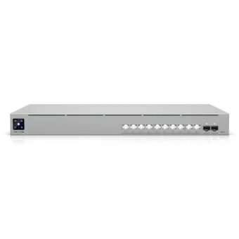 Ubiquiti Pro XG 10 PoE Managed L3 PoE+ Switch με 10 Θύρες Ethernet και 2 SFP Θύρες USW-PRO-XG-10-POE