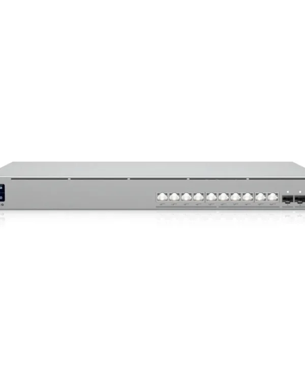 Ubiquiti Pro XG 10 PoE Managed L3 PoE+ Switch με 10 Θύρες Ethernet και 2 SFP Θύρες USW-PRO-XG-10-POE