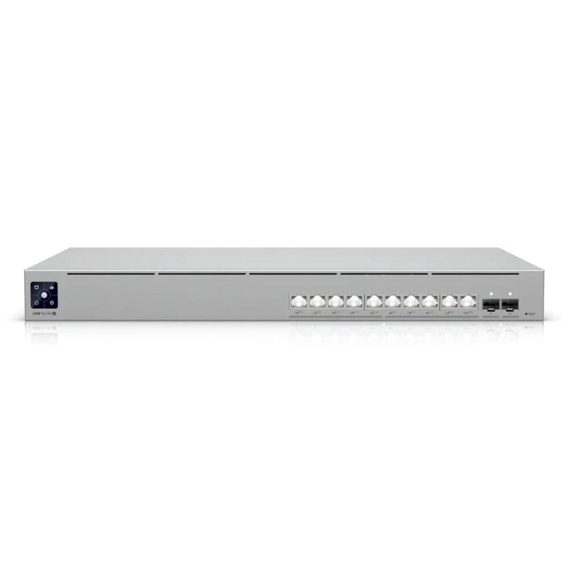 1 Ubiquiti Pro XG 10 PoE Managed L3 PoE+ Switch με 10 Θύρες Ethernet και 2 SFP Θύρες USW-PRO-XG-10-POE - Image 1