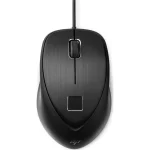 HP Fingerprint Ενσύρματο Ποντίκι Μαύρο 4TS44AA#AC3
